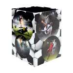 Papierkorb Karton Fussball 4008705197397