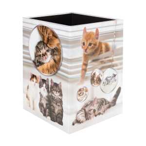 Papierkorb Karton Katzen 4008705197403