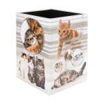 Papierkorb Karton Katzen 4008705197403