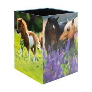 Papierkorb Karton Pferdewiese 4008705197410