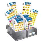 Herma Sticker Display Mix 60 Pack Happy Faces