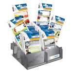 Herma Schuletiketten Display Mix 60 Pack Sport