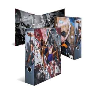 Herma Motiv-Ordner Karton A4, 7 cm Rückenbreite Bouldern