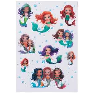 Herma Sticker MAGIC Mermaid beglimmert 1 Bl