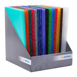 Herma Sammelmappe Warenpaket 48 Stück A4 PP