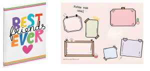 Freundebuch Best Friends 60S 4009212064417