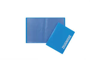 Zeugnismappe A4 PP sortiert 4009212064455