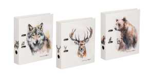 Ordner A4 75mm Save me No.5 sortiert