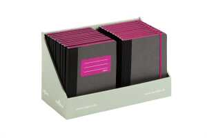 VH Notizbücher A5 Think Pink sortiert 20 Stück