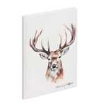 Notizbuch A5 Hirsch 128S dotted lines