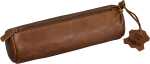 Lederschlamper cognac 20,5x6 cm