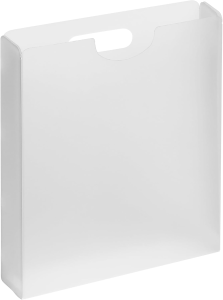 Schulheftbox A4 PP transparent