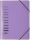 Ordnungsmappe 6 Fächer aubergine