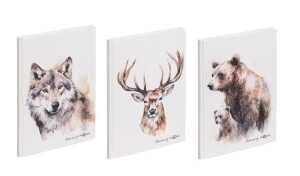 Set Notizbuch A5 Save me No.5 128S dotted lines 3 Stück