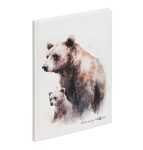 Notizbuch A5 Bär 128S dotted lines