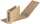 Bankordner 25x14cm Pur natur 4009212064066