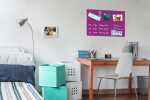 SIGEL B1204 Glas-Magnettafel Be!Board - 60 x 40 x 0,90 cm - beere