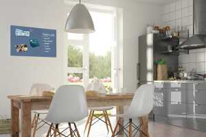 Sigel Magnettafel Glas Be!Board B1207