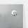 SIGEL B1207 Glas-Magnettafel Be!Board - 60 x 40 x 0,90 cm - blau