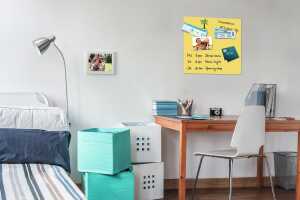 Sigel Magnettafel Glas Be!Board B1108