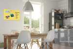 Sigel Magnettafel Glas Be!Board B1208