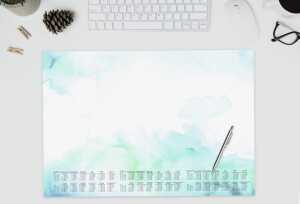 Sigel Schreibunterlage Watercolor Sea HO314