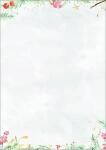 Weihnachts-Motiv-Papier - Tannenzweige - grau - 90...