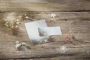 Sigel Weihnachtsumschlag DIN lang 90g DU430