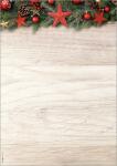 Weihnachts-Motiv-Papier Weihnachtssterne...