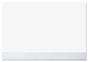 Papier-Schreibunterlage undatiert- Schutzleiste weiß - ca. A2 30 Blatt