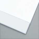 Papier-Schreibunterlage undatiert- Schutzleiste...