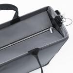 Desk Sharing Bag L - Polyethylen (RPET) - dunkelgrau - 50...