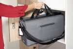 Desk Sharing Bag L - Polyethylen (RPET) - dunkelgrau - 50 x 28 x 15 cm