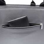 Desk Sharing Bag L - Polyethylen (RPET) - dunkelgrau - 50 x 28 x 15 cm