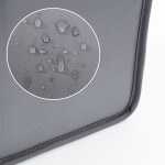 Desk Sharing Bag M - Polyethylen (RPET) - dunkelgrau - 36 x 28 x 15 cm