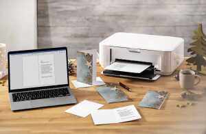 Sigel Weihnachtskarte DL 210g 10+10St DS099