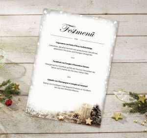 Sigel Weihnachtspapier A4 90g DP450