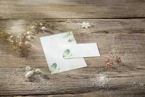 Sigel Weihnachtsumschlag DIN lang 90g DU481