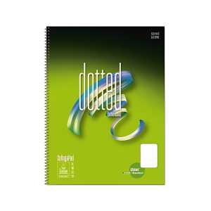 Advanced CB A4 80 Bl. Dotted 70g/qm Lineatur Dotted