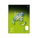 Advanced CB A4 80 Bl. Dotted 70g/qm Lineatur Dotted