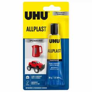 UHU Spezialkleber Allplast Tube 30g Blister