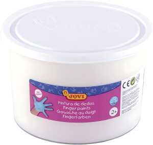 Fingerfarben 500 ml Dose, weiß