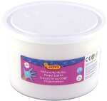 Jovi Fingerfarben 500 ml Dose, weiß