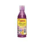 Jovi Flüssige Plakatfarbe Glitzer 250ml Flasche, pink