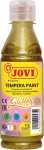 Jovi Flüssige Plakatfarbe Glitzer 250ml Flasche, gold