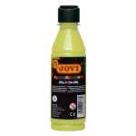 Flüssige Plakatfarbe phosphorescent 250ml Flasche, gelb