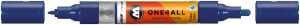 Acrylic marker One4All Twin 1,5mm/4mm seen nachtblau