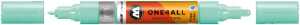 Acrylmarker One4All Twin 1,5mm/4mm riviera hell