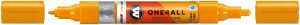 Acrylmarker One4All Twin 1,5mm/4mm Slider hellorange