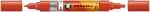 Molotow ONE4ALL™ Acrylic Twin blutorange
